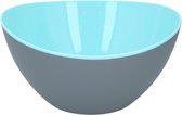 Non-branded Schaal 3,5 Liter Polypropyleen Grijs/blauw