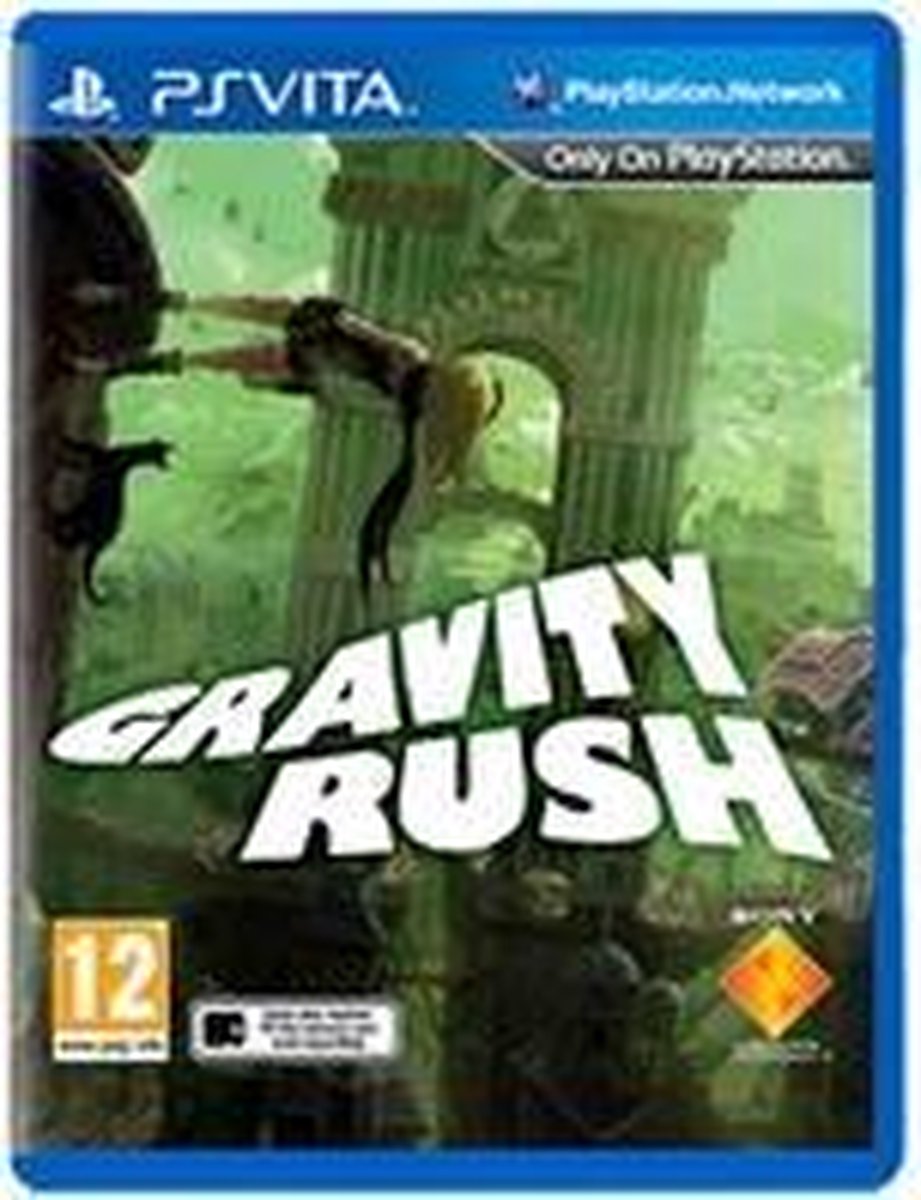 Gravity rush 2 vita 2025