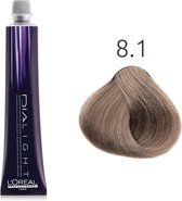 L’Oréal Paris Dia Light 8.1 couleur de cheveux Blonde 50 ml