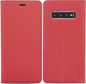 iMoshion Slim Folio Book Case Samsung Galaxy S10 hoesje - Rood