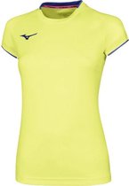 Mizuno Core Shirt Dames - sportshirts - geel - Vrouwen
