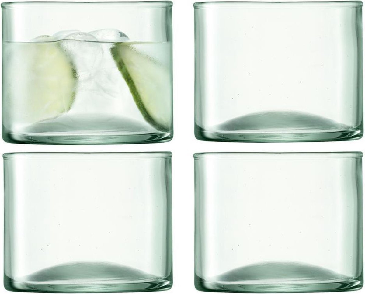 L.S.A. Canopy Glazen Laag - 270 ml - Set van 4 Stuks