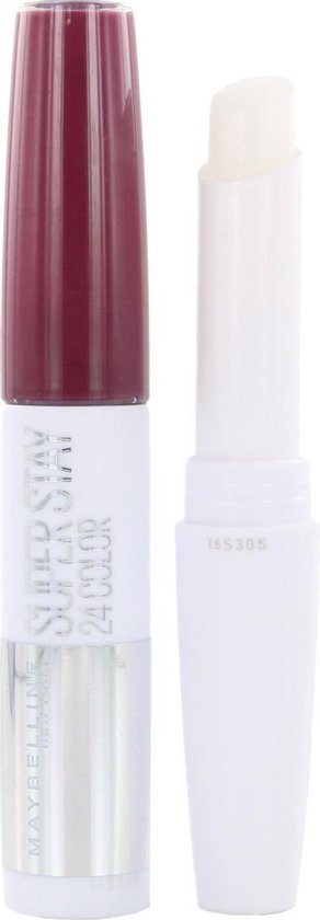 Maybelline SuperStay 24H Lipstick - 835 Timeless Crimson