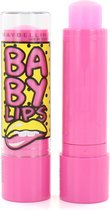 Maybelline Baby Lips Lipbalm - 20 Bubblegum Pop (2 stuks)