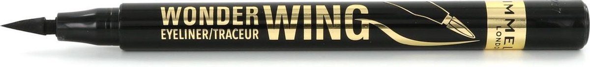 Rimmel London Rimmel WonderWing Liner 1 Black Eyeliner