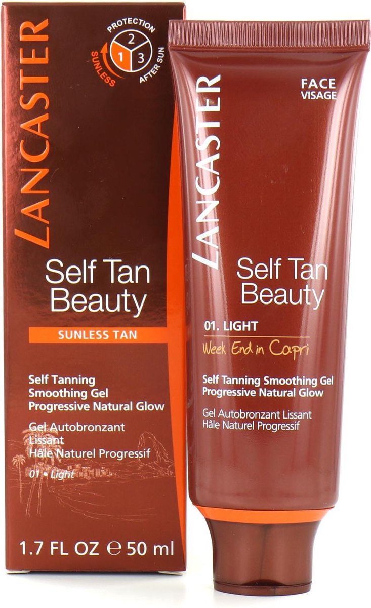 ziek Sluimeren Betekenis Lancaster Self Tan Beauty Face Smoothing Gel Zelfbruiner 01 Light - 50 ml |  bol.com