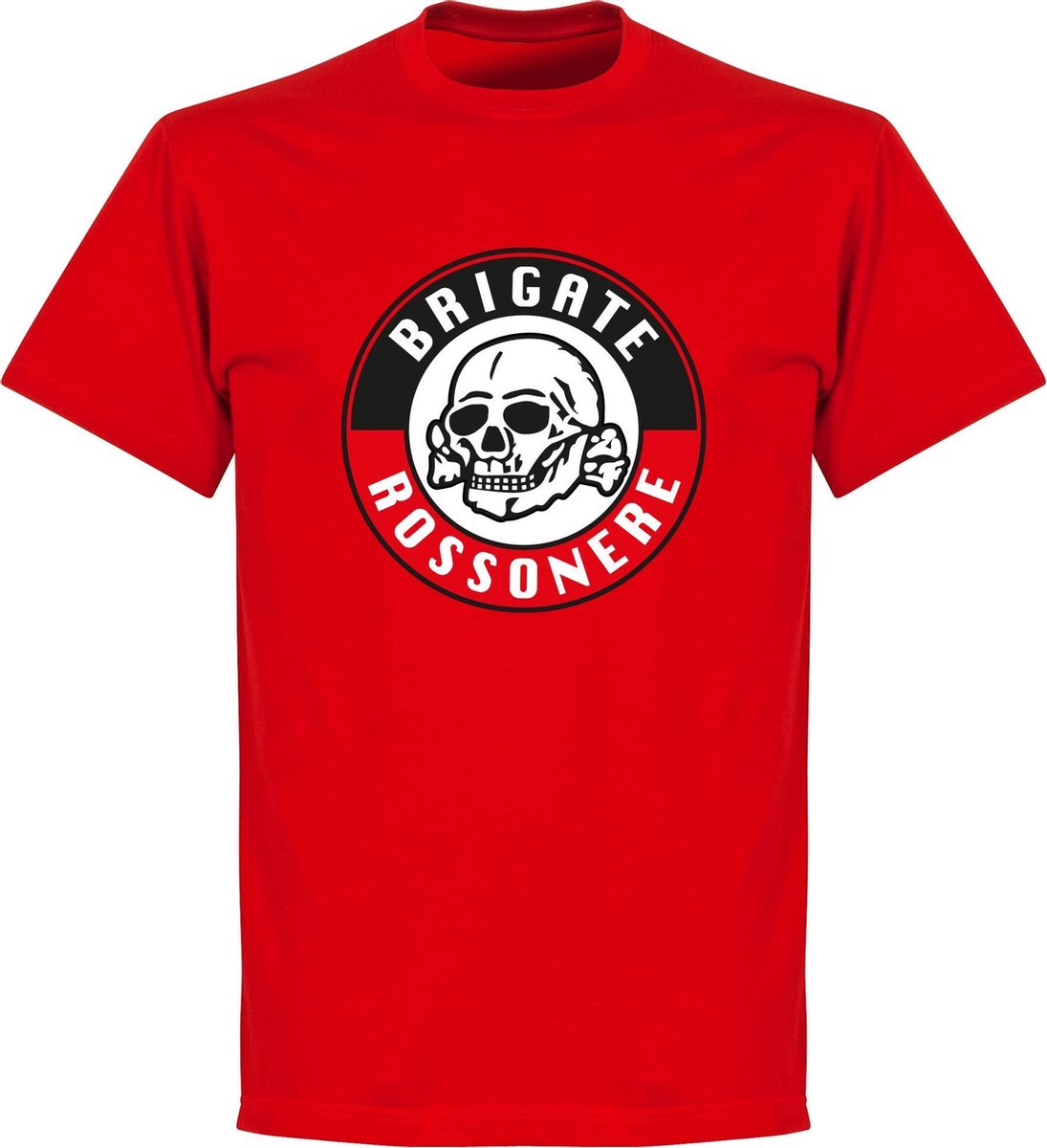 Brigate Rossonere T-shirt - Rood - XL