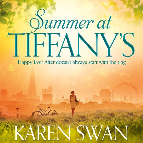 Summer at Tiffany's - cover