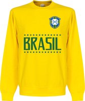 Brazilië Team Sweater - Geel - S