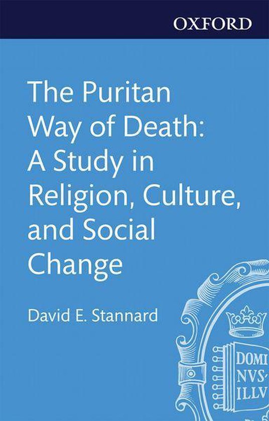 Galaxy Books - The Puritan Way of Death - cover