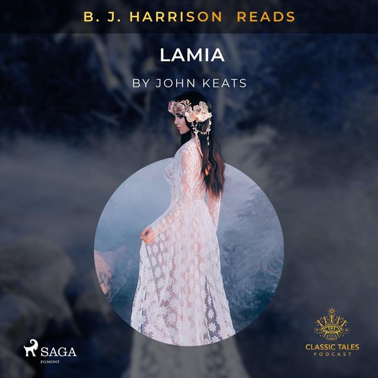 B. J. Harrison Reads Lamia - cover