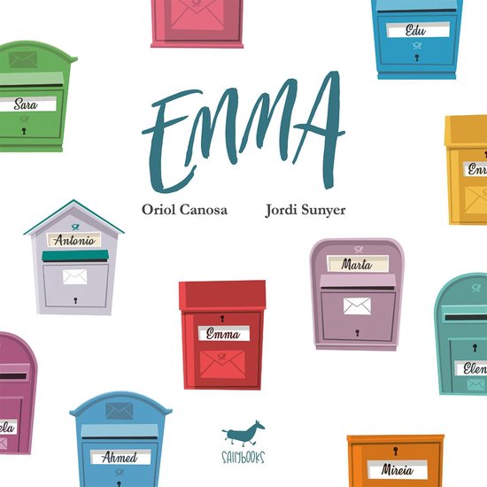 Álbum ilustrado - Emma - cover