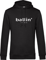 Ballin Est. 2013 - Sweats à capuche pour hommes Sweat à capuche Basic - Zwart - Taille XL