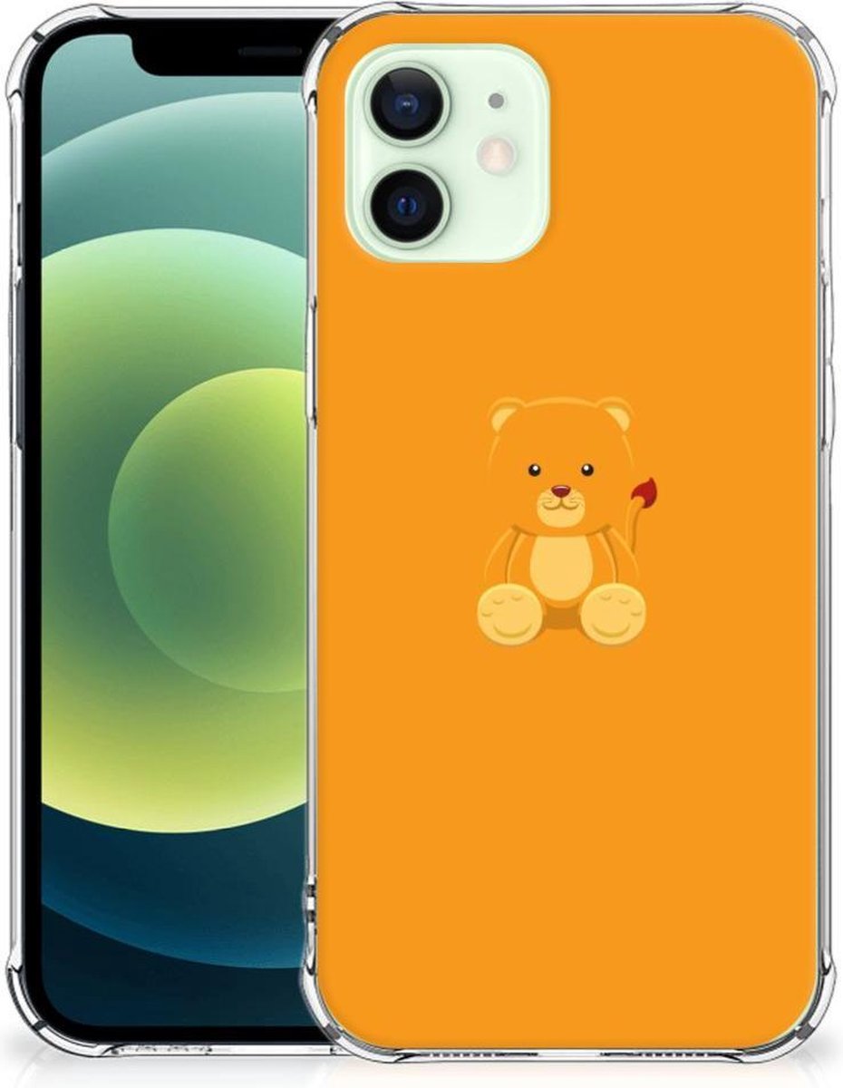 iPhone 12 Mini Stevig Bumper Hoesje Baby Beer