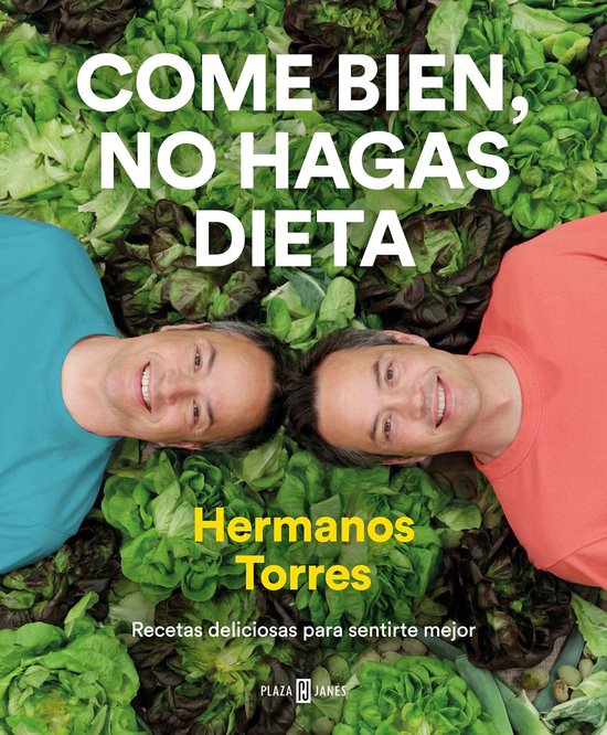 Come bien, no hagas dieta - cover