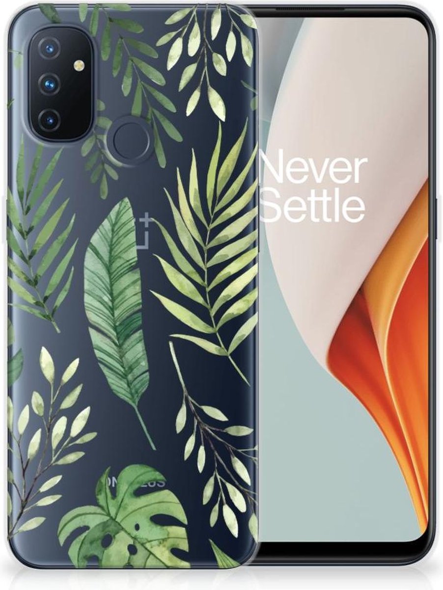 OnePlus Nord N100 TPU Case Leaves