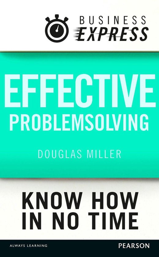 Business Express - Business Express: Effective problem solvi ... - cover