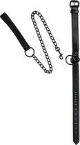 Verstelbare Halsband Met Riem - Collar - BDSM - Bondage - Luxe Verpakking - Party Hard - Sin