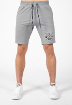 Gorilla Wear Cisco Shorts - Grijs/Zwart - 3XL