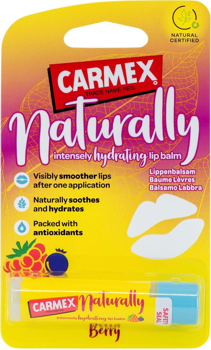 Carmex - Naturally Berry Lip Balm