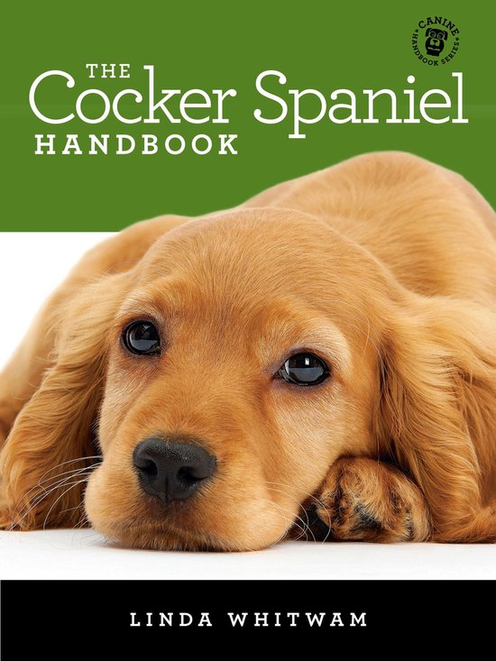 Canine Handbooks - The Cocker Spaniel Handbook - cover