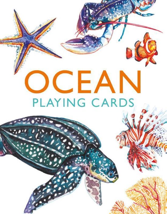 Afbeelding van het spel Ocean Playing Cards