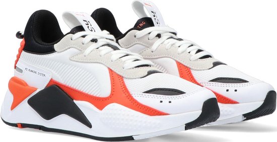 Puma Jongens Lage sneakers Rs-x Mix Jr - Wit - Maat 38 | bol.com