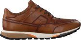 Mazzeltov Santoni Lage sneakers - Heren - Cognac - Maat 42