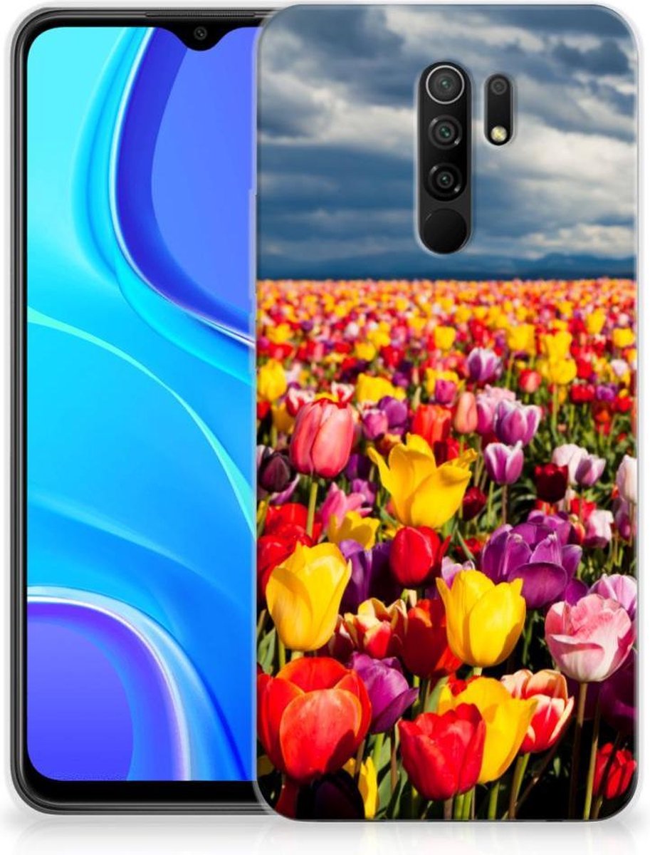 Xiaomi Redmi 9 TPU Case Tulpen
