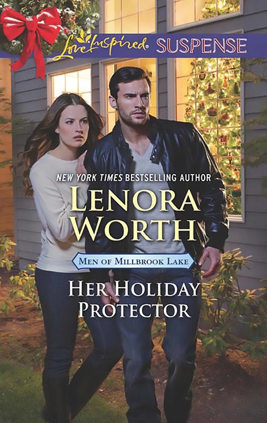Men of Millbrook Lake 2 - Her Holiday Protector (Men of Mill ... - cover
