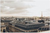 Poster – Eiffeltoren - Parijs  - 60x40cm Foto op Posterpapier