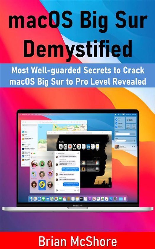 macOS Big Sur Demystified - cover