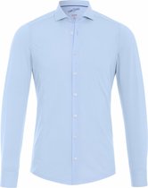 Pure - H.Tico The Functional Shirt Blauw - Heren - Maat 40 - Slim-fit