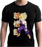 DRAGON BALL - Tshirt DBZ/ Gohan man SS black - new fit