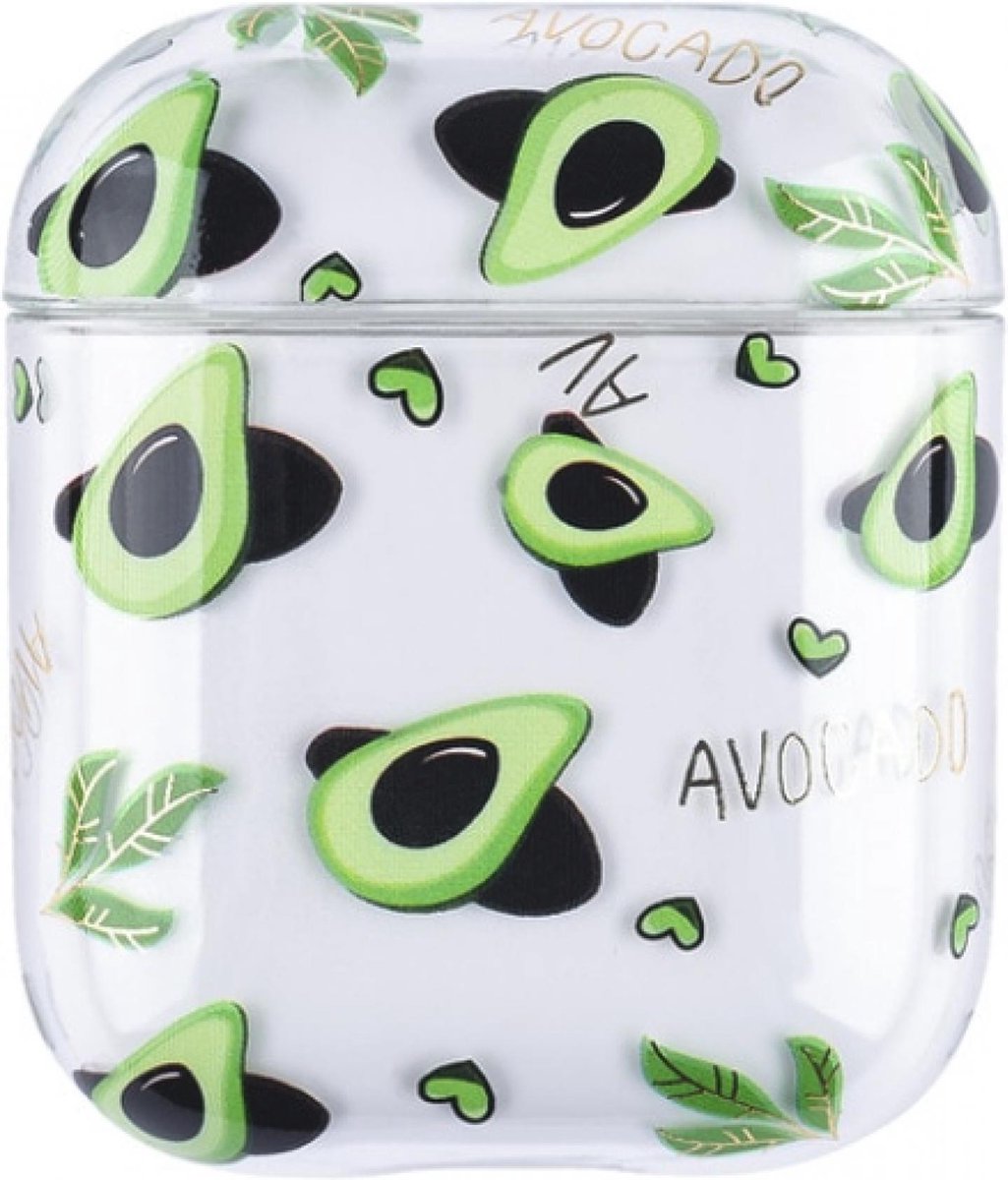 Hidzo Hoes Voor Apple's Airpods - Avocado