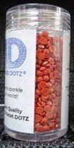 DDC.8350 DOTZ® - 12gr 2.8mm DARK BRICK RED