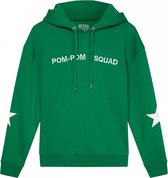 zoe karssen - dames -  pom pom squad hoody -  groen - s