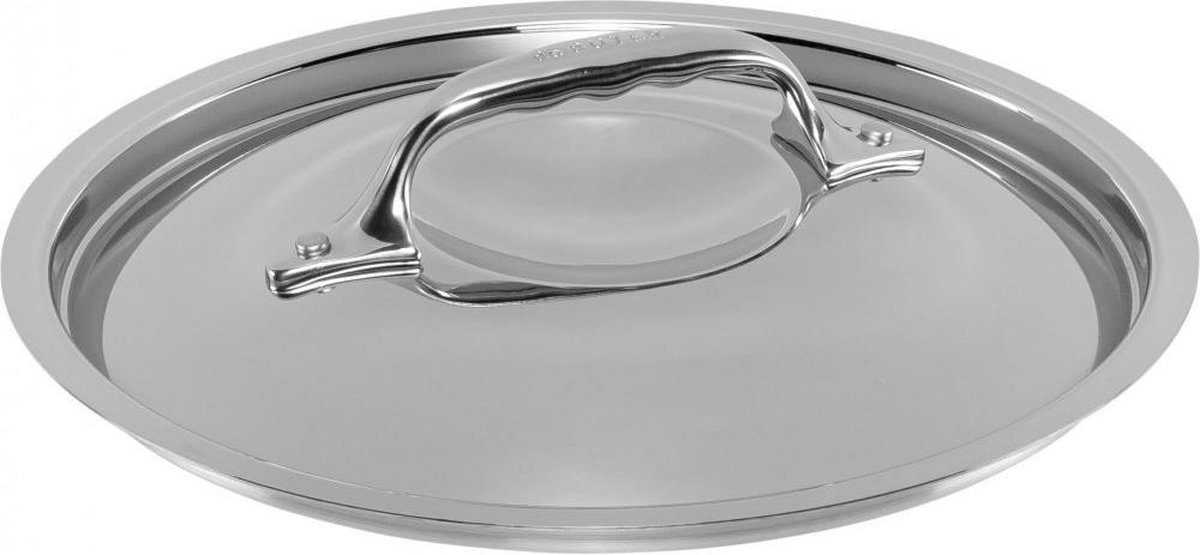 De Buyer Affinity / Prima Matera Deksel - Ø 20cm - Rvs
