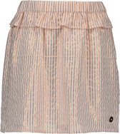 Like Flo Meisjes rokjes Like Flo Flo girls woven lurex stripe skirt roze 152