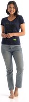 Jobe Casual T-Shirt Dames French Navy - S