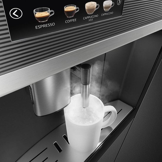 Garantie & reparatie - Smeg CMS4104N - Smeg CMS4104N koffiezetapparaat Volledig automatisch Espressomachine 2,4 l