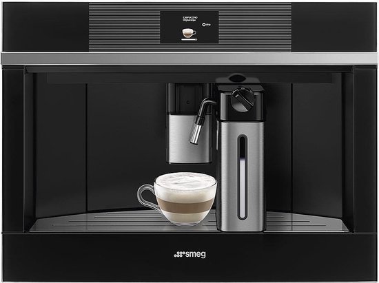 Productinformatie - Smeg CMS4104N - Smeg CMS4104N koffiezetapparaat Volledig automatisch Espressomachine 2,4 l