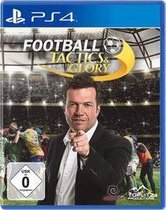 Football Tactics & Glory-Duits (Playstation 4) Nieuw