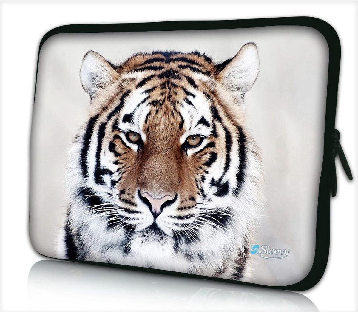 Sleevy 9,7 ipad/tablet hoes prachtige tijger design - tablet sleeve