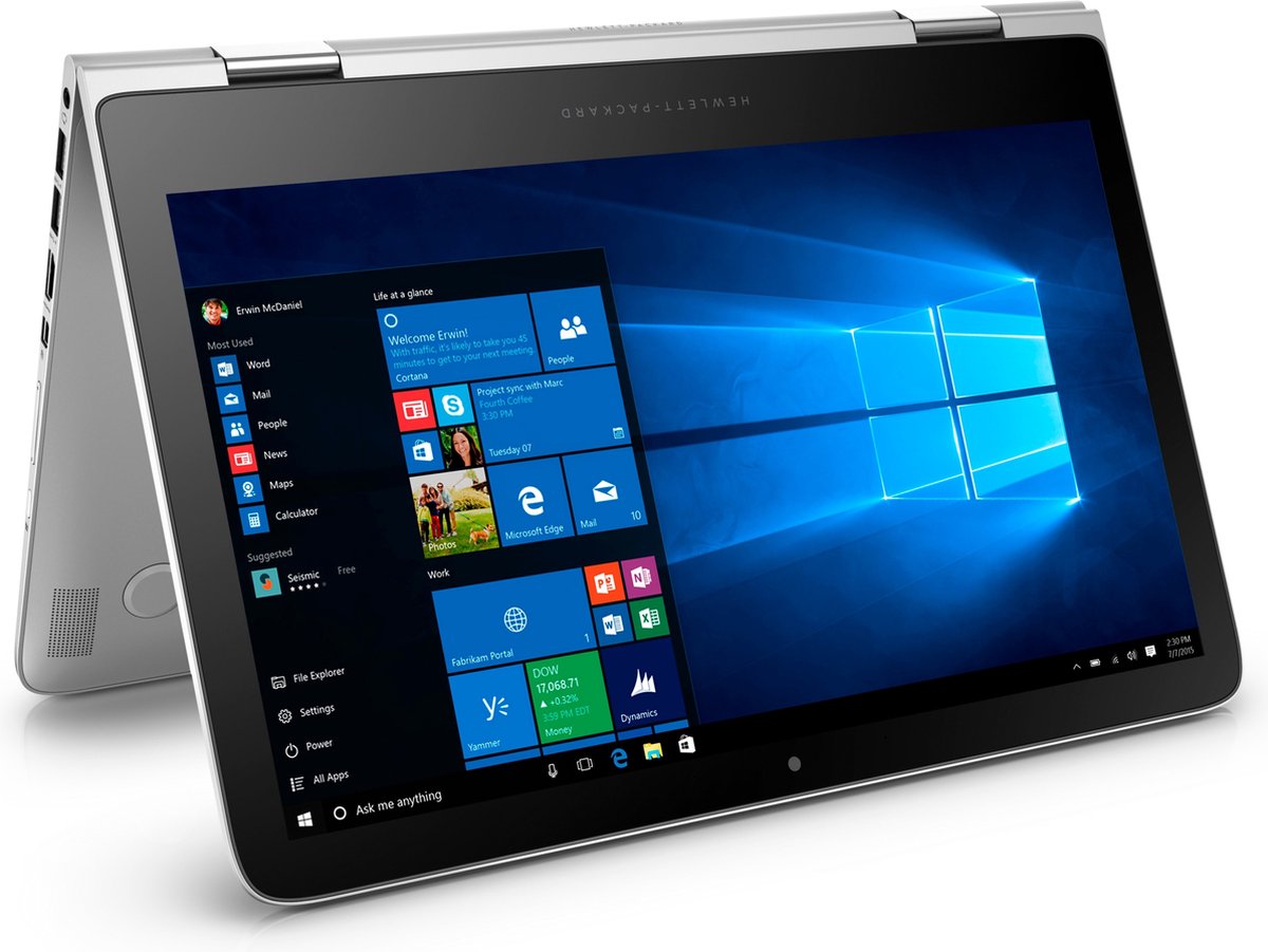 HP Spectre Pro x360 G2 convertible pc | bol.com