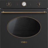 Smeg SFP805AO Electrisch 79l 3000W A Antraciet oven