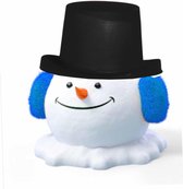 Sneeuwpop maken zwarte hoge hoed - Winter - Sneeuwpoppen accessoires - Sneeuwpop maken kledingaccessoires.