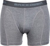 Maxx Owen Bamboe heren boxershort  - M  - Grijs