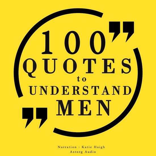100 quotes to understand men - cover