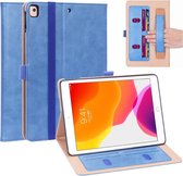 Luxe stand flip cover hoes - iPad 10.2 inch (2019/2020/2021) - Blauw
